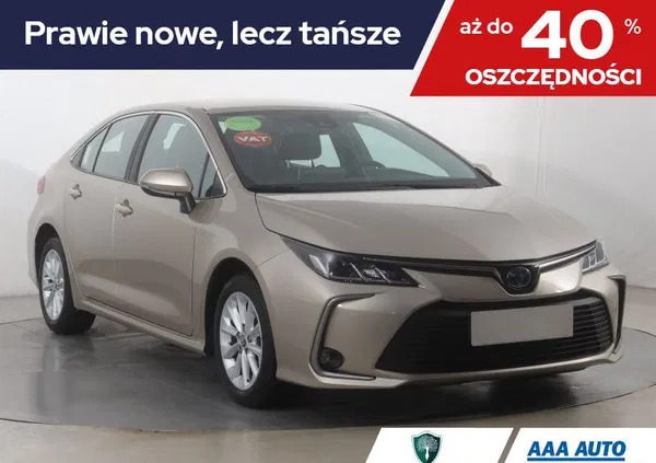 toyota Toyota Corolla cena 93000 przebieg: 39799, rok produkcji 2022 z Ostroróg